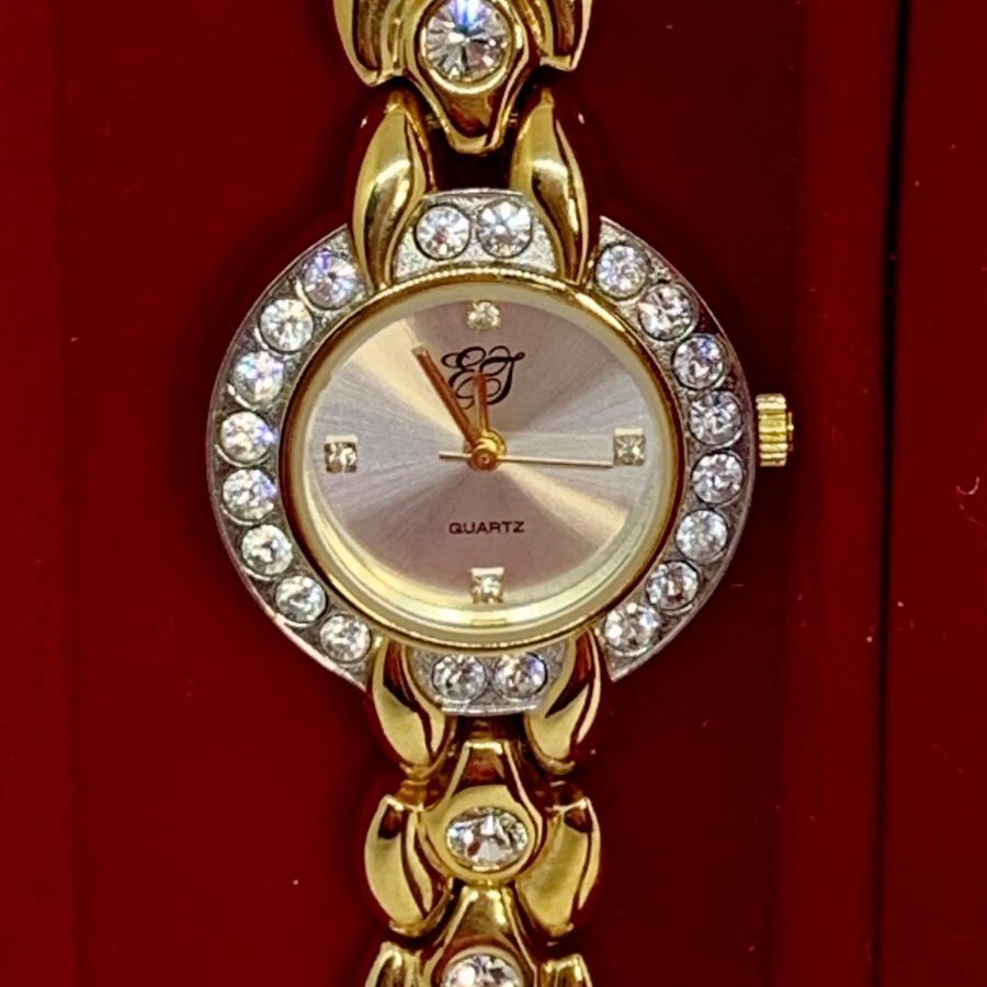 Elizabeth Taylor White Diamonds Watch
